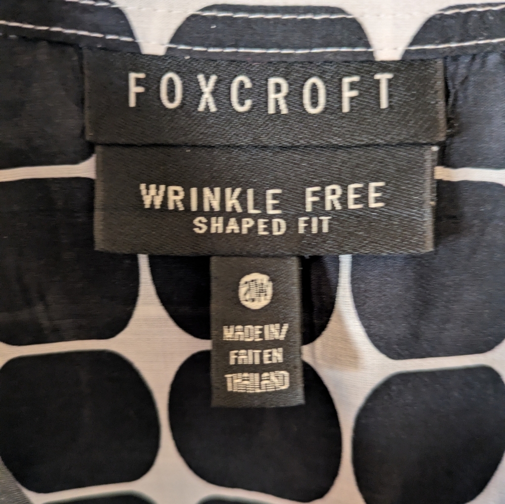 Foxcroft Button-Down Shirt - image 2